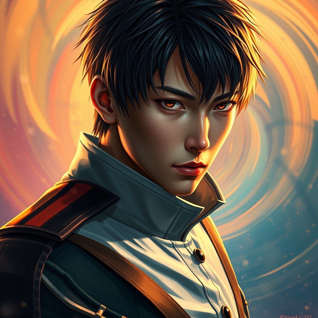 Bleach's 5th Division Captain Shinji Hirako in Hyperrealisti...