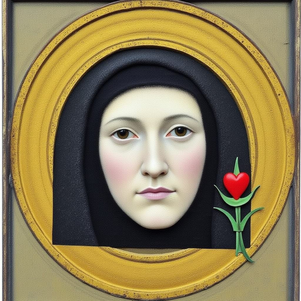 Feast Day of St. Ethelburga, Abbess of Barking Abbey