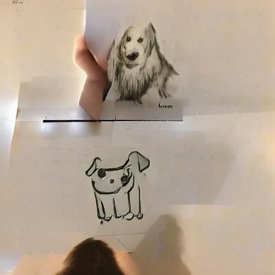 Simple AI-Generated Image of a Dog