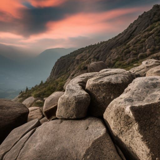 Women's Day in Rocky Landscapes: Professional Photography