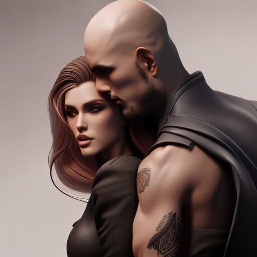 Bald headed gangster love