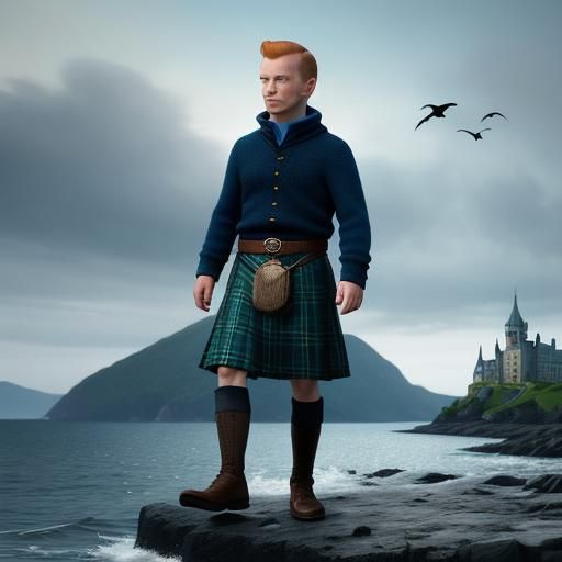 Tintin and the Black island