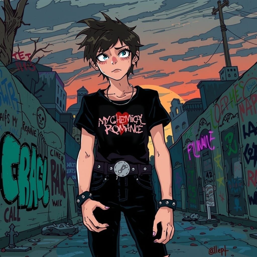 Gothic Whimsy in a Dark Rebellion