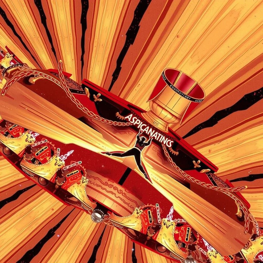 Whimsical Word Art in a Vintage Aesthetic