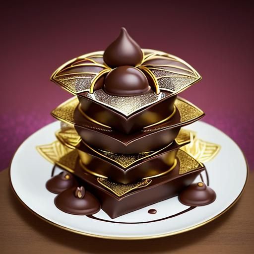 AI Willy Wonka's Chocolate Factory and Golden Tickets