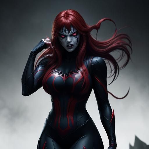 Symbiote Fusion: Live-Action Character in Marvel Comics Styl...