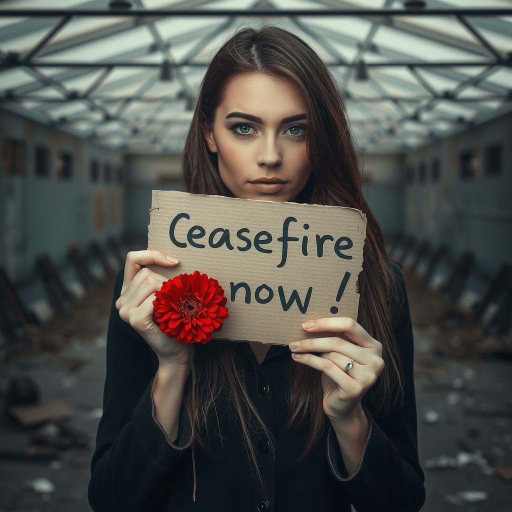 Ceasefire now!