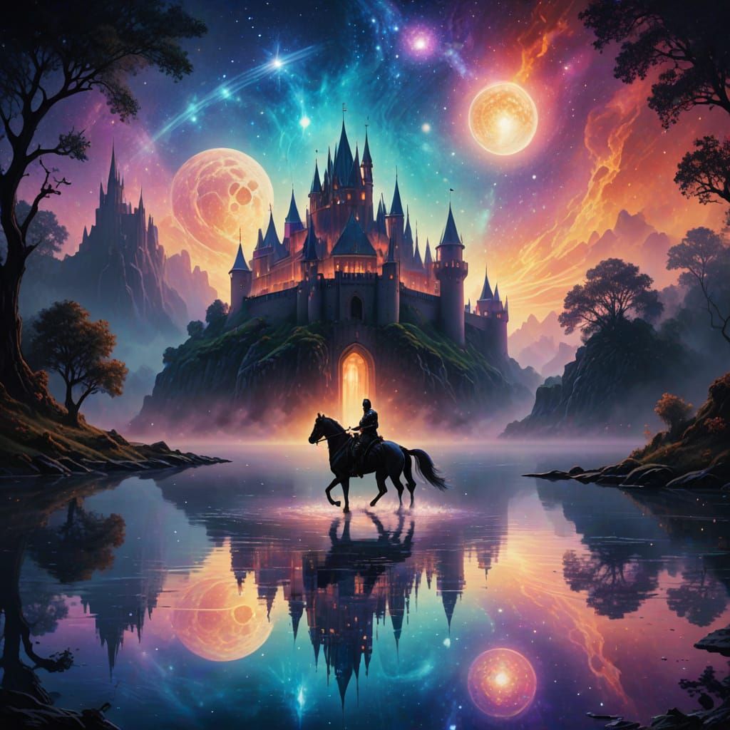 Ethereal Knights Enter Cosmic Royal Castle