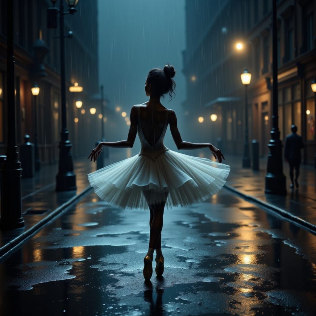 The Ballerina’s Rain