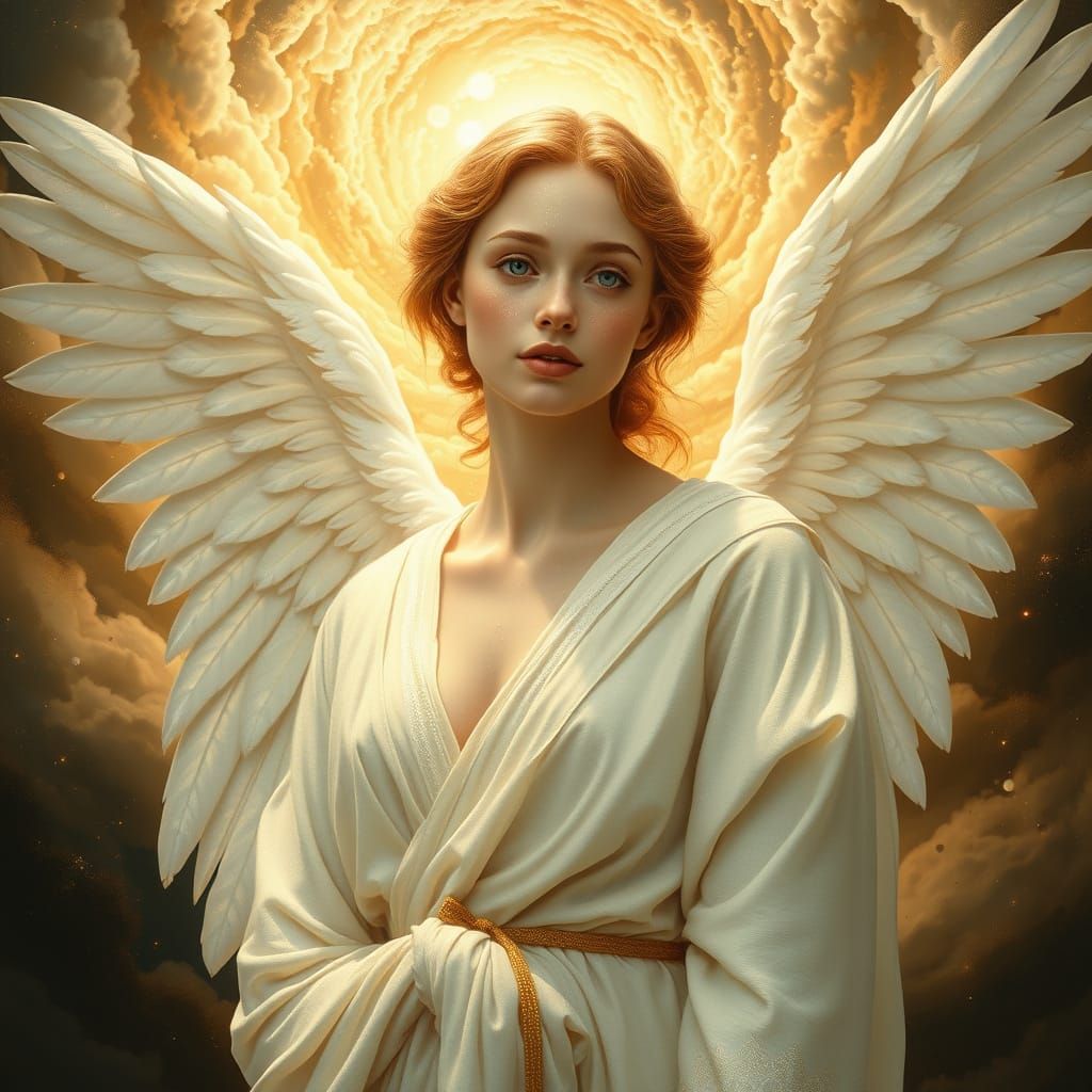 "Angels, contented with their face in Heaven, seek not the p...