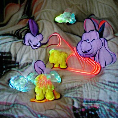 Abstract Dreamscape: Surreal Organic Composition