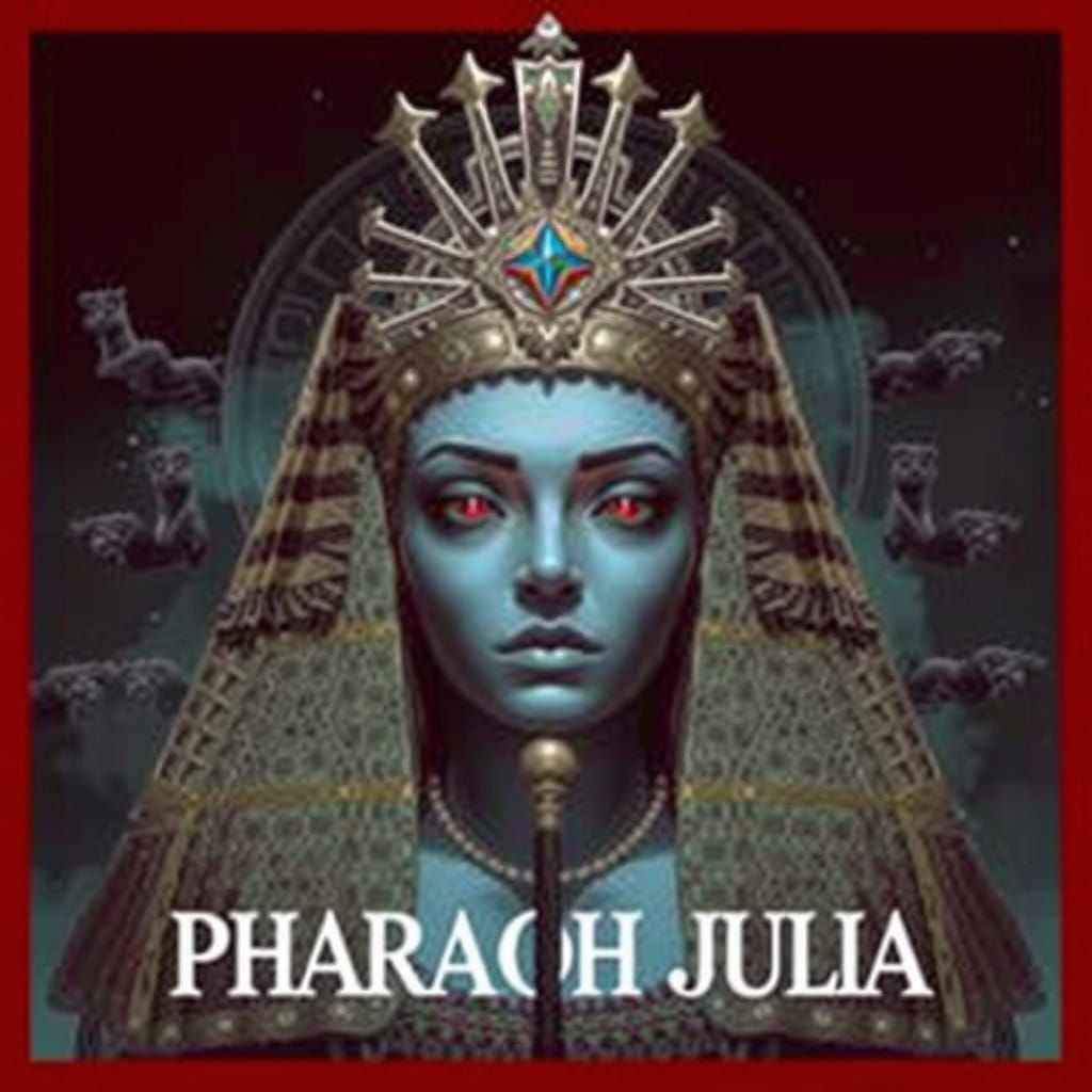 Pharaoh Julia: Ancient Egyptian Queen's Descent into Submech...