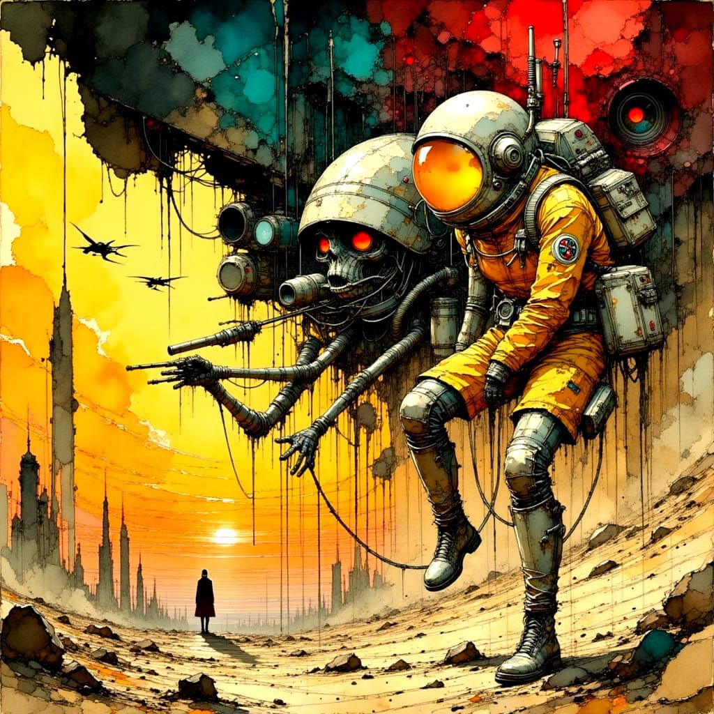 My Alien clone drone