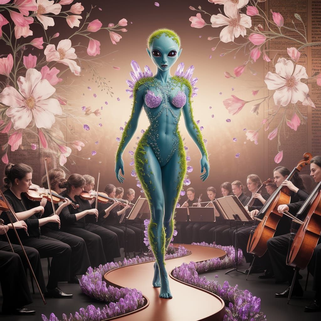 Alien singer