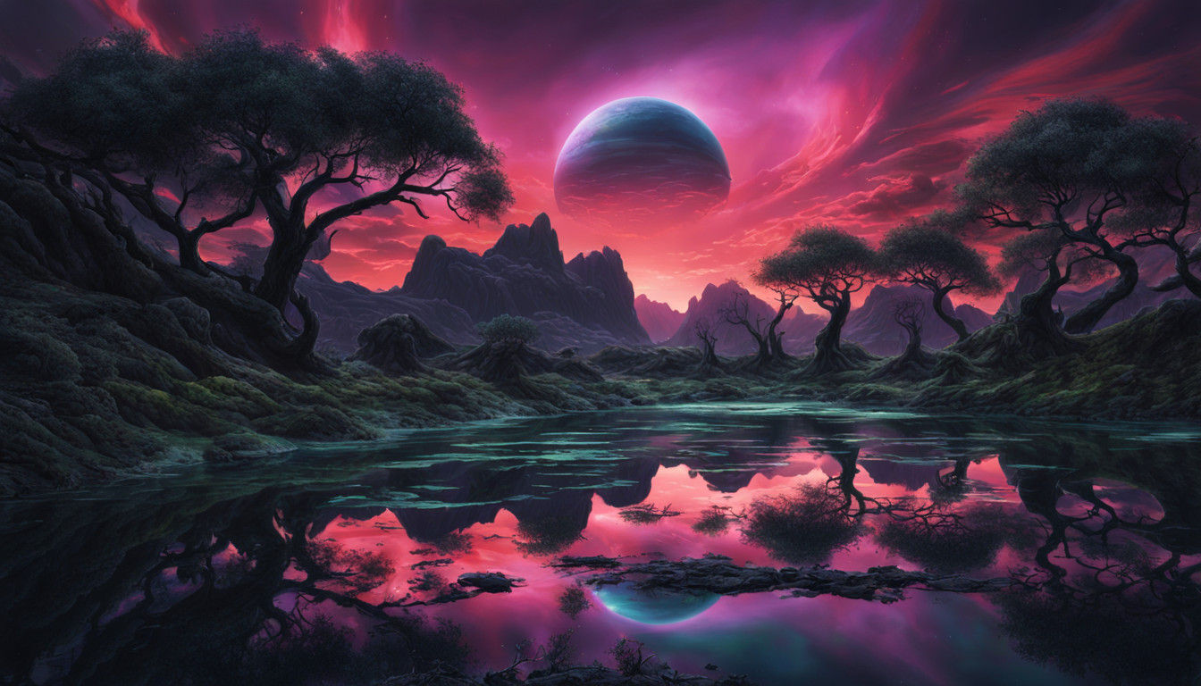 Alien Planet