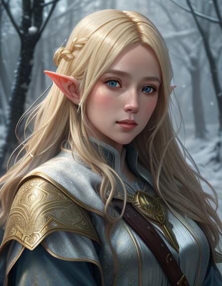 Nordic Elven princess.