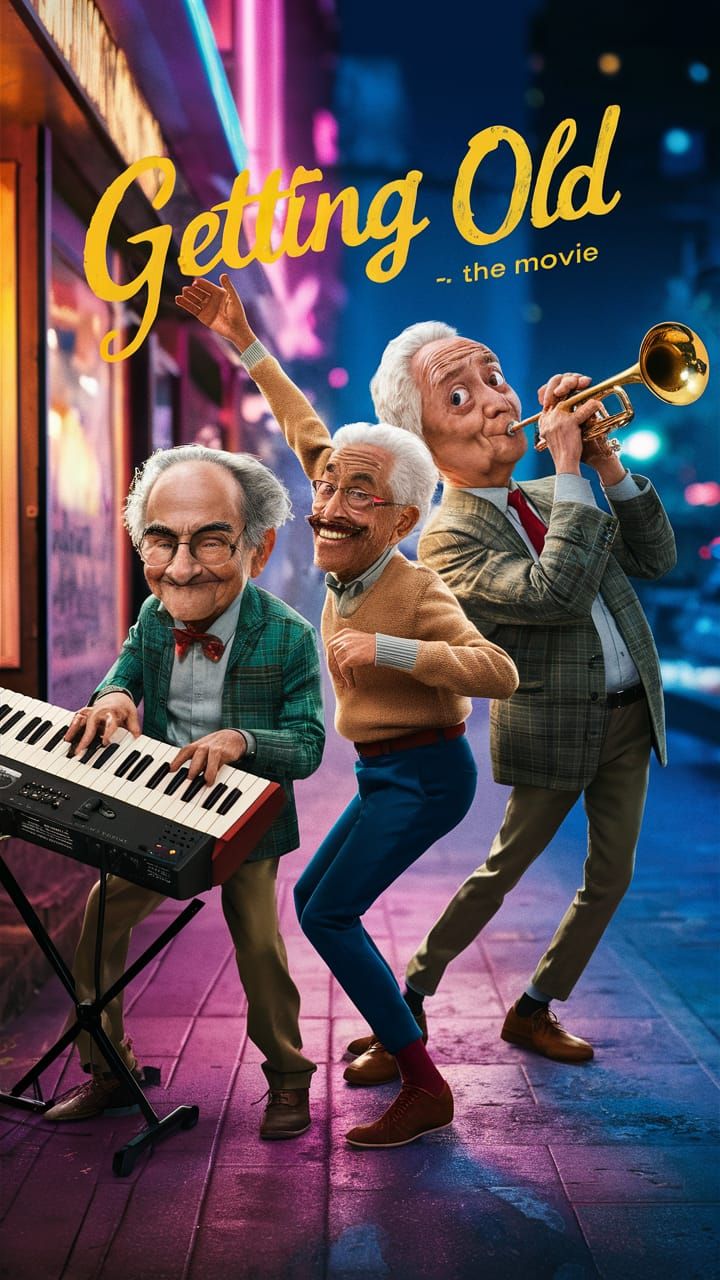 Getting Old: A Heartwarming Movie Poster