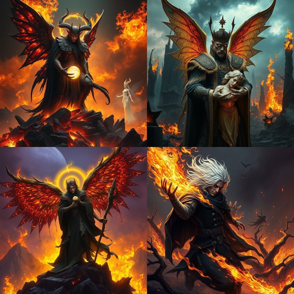 Grieving Fae King Ignites Apocalypse for Lost Love