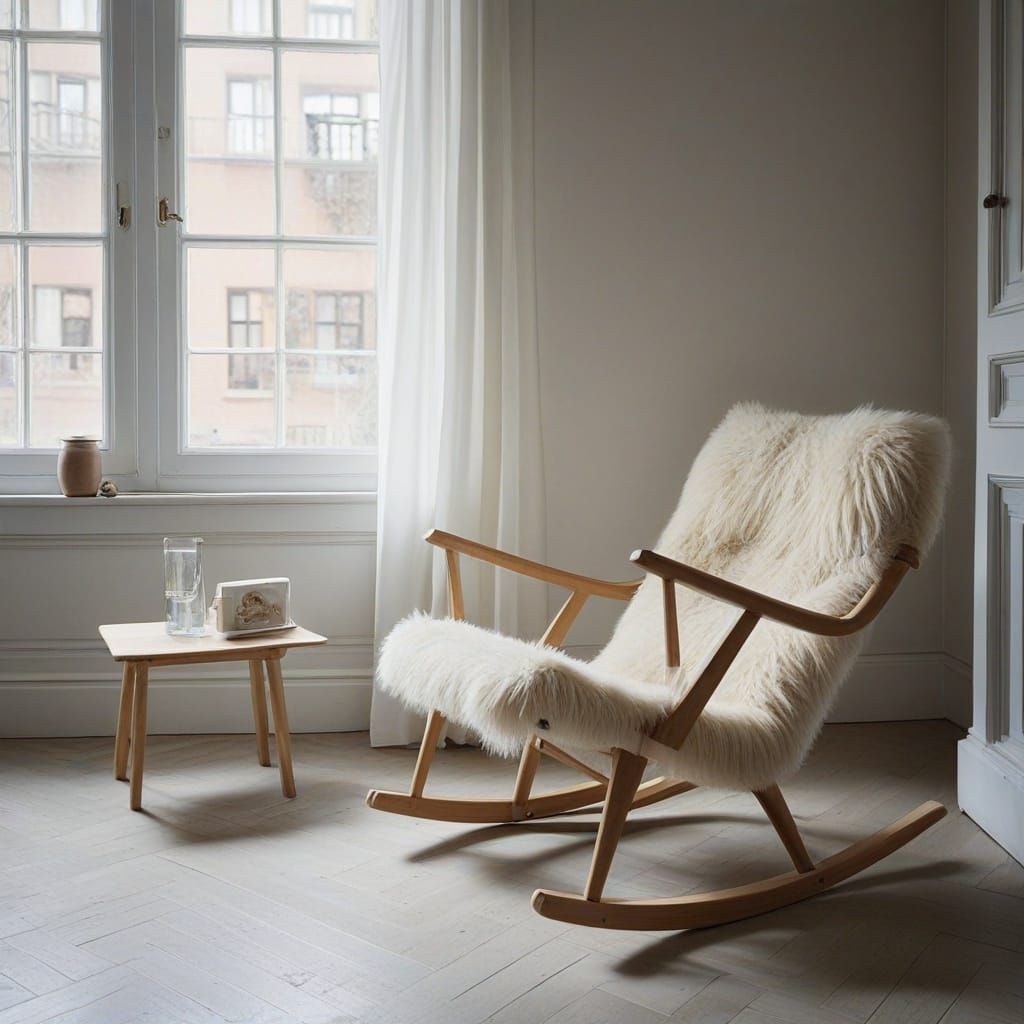 Mumin Rocking Chair: Starck, Jansson, Mapplethorpe, Leele