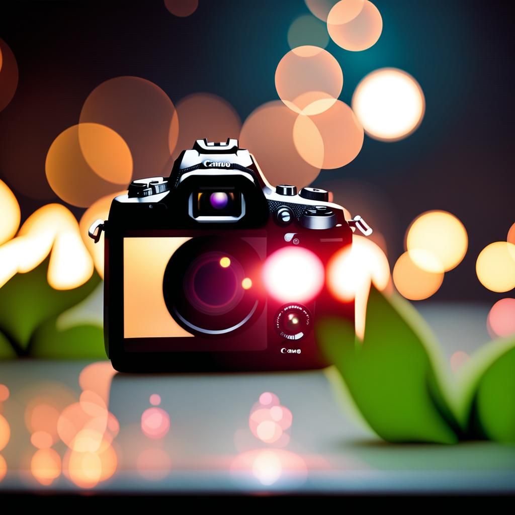 Professional Ivory Photography with Bokeh