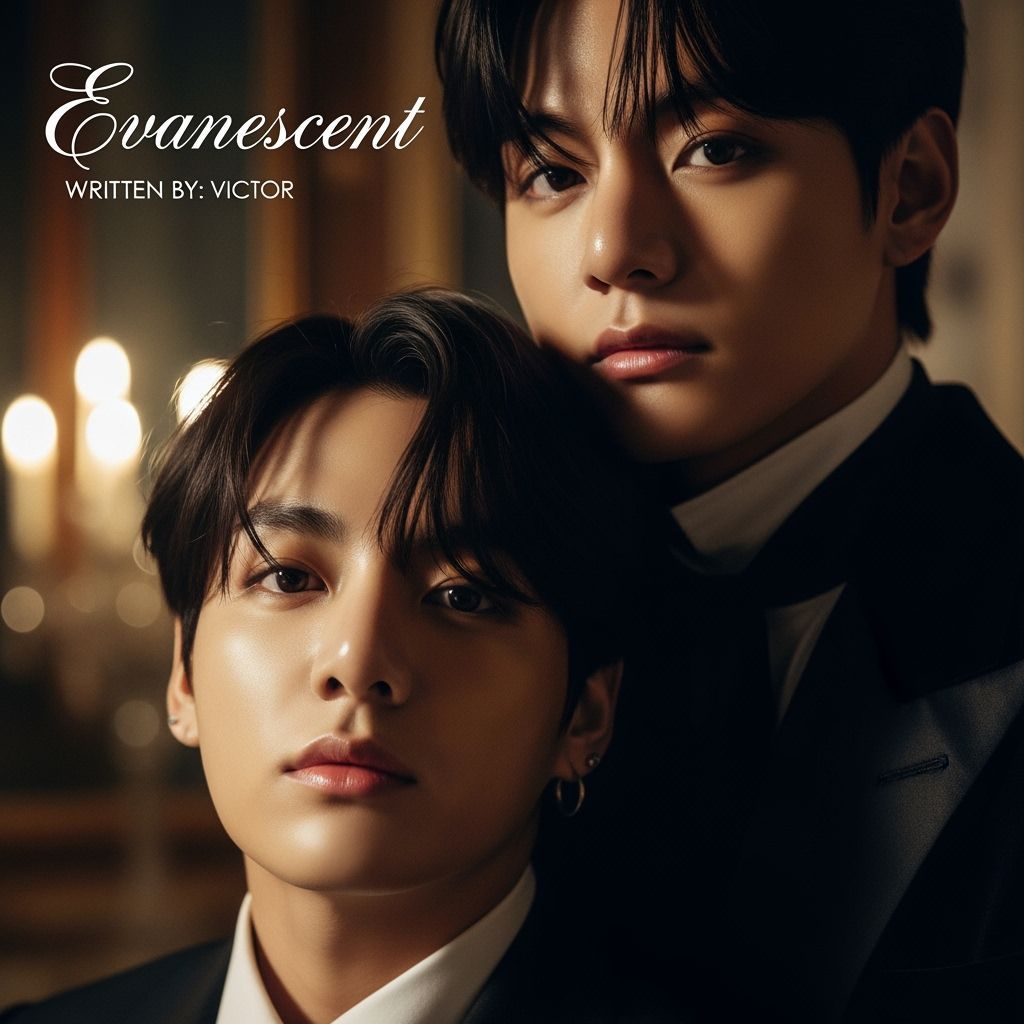 Elegant Portrait of Two Men in Romantic Historical Setting