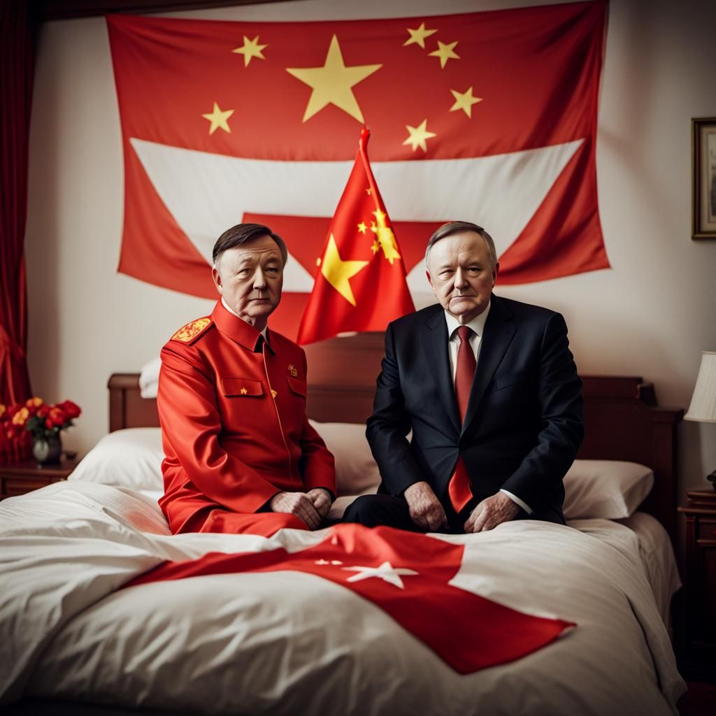 Australian Prime Minister in bed with communist party
