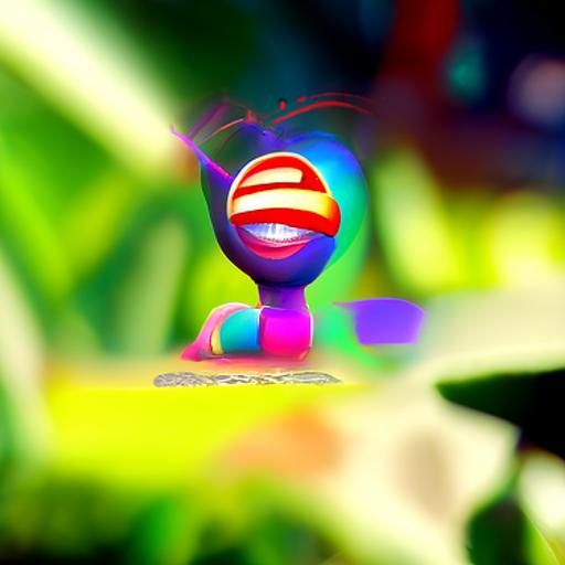 Obama as Pixar-Style 3D Digital Art