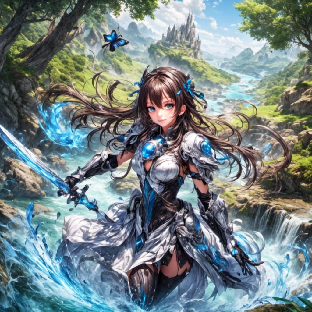 AI Generated Image Based on LORA Model