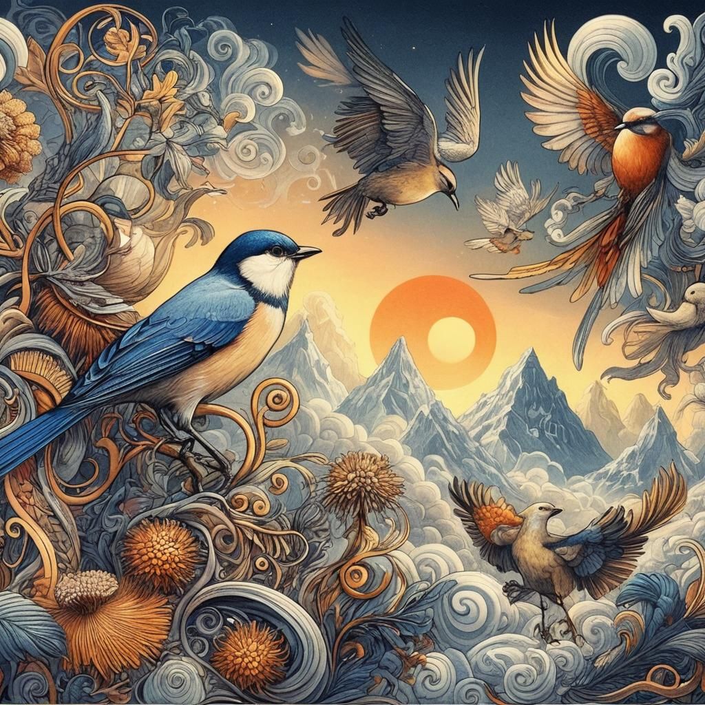 Ultra Detailed AI Image Showcase