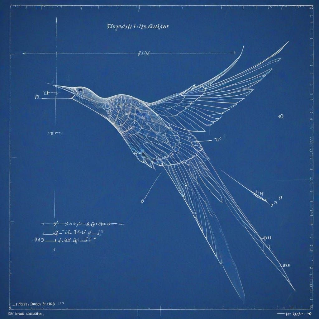 Avian Aerodynamics Blueprint