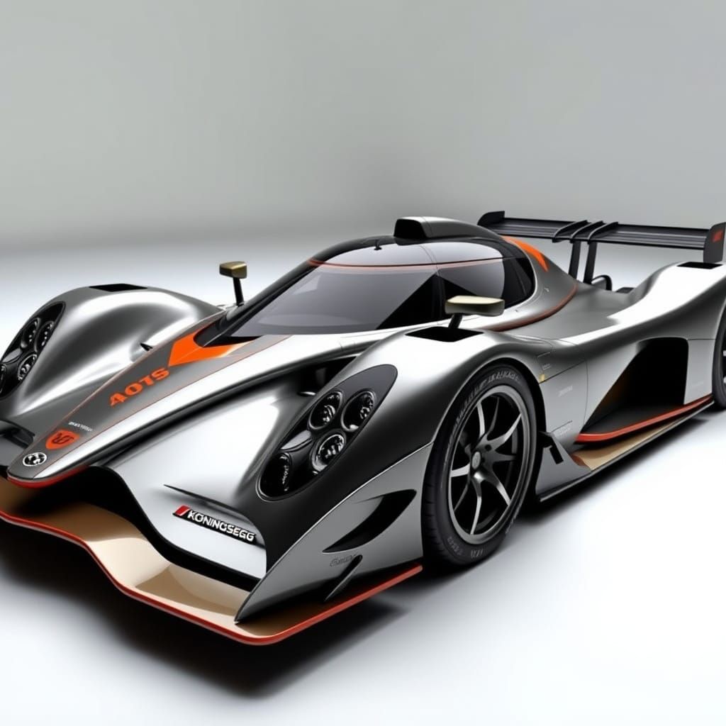 Exotic Hypercar Formula One Hybrid