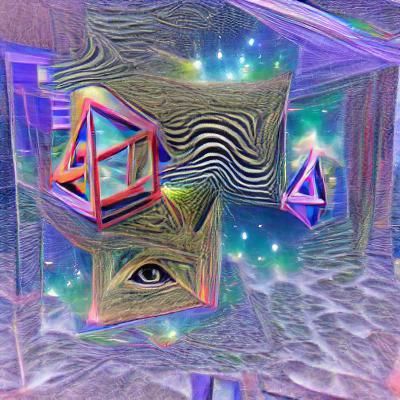 Abstract Visualization of the Fourth Dimension