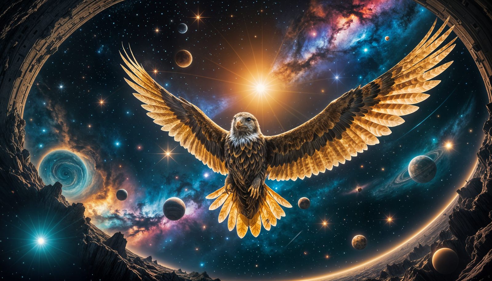 Long you live and high you fly, smiles you’ll give and tears...