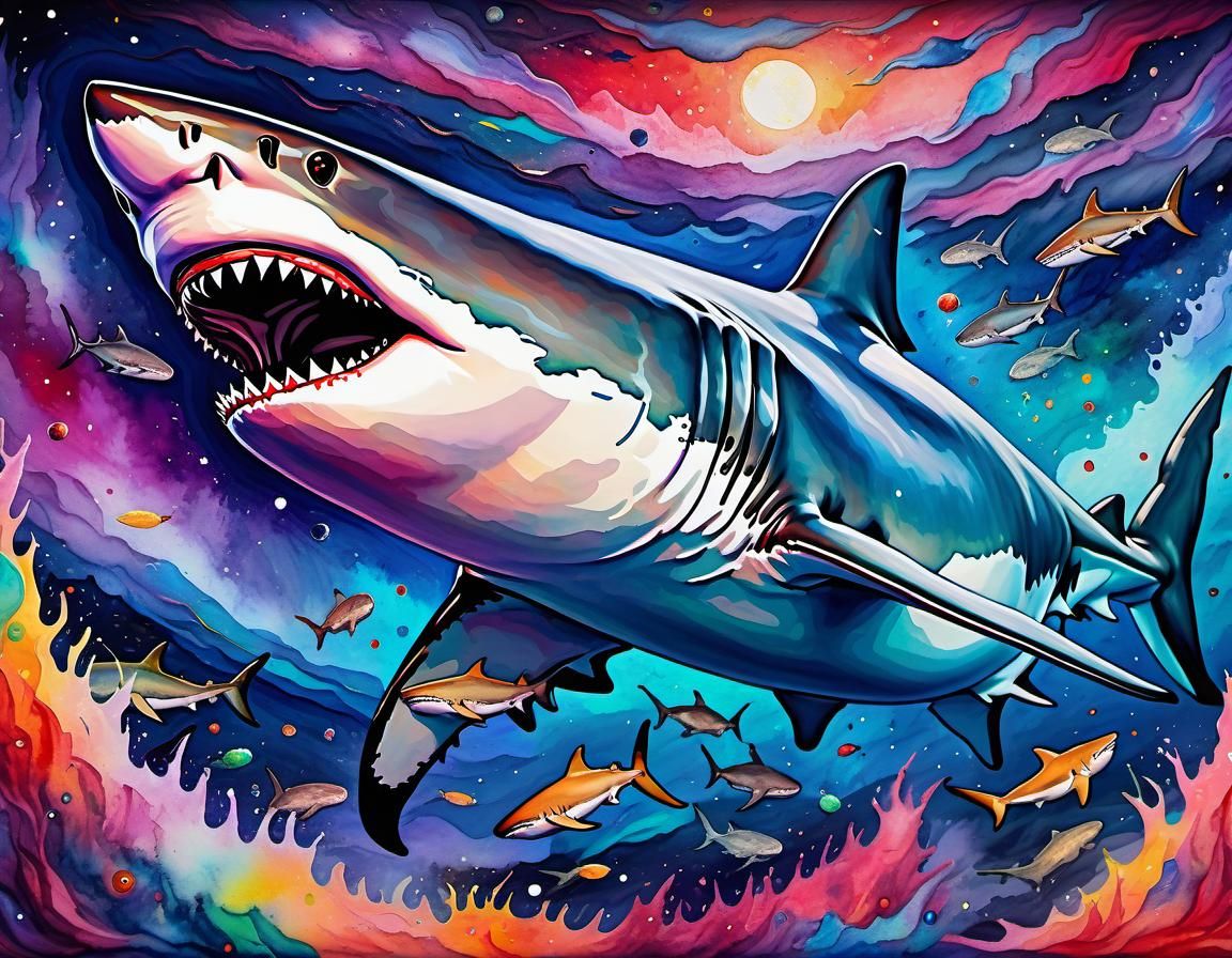 9• In Gouache Style, Watercolor, Museum Epic Impressionist g...