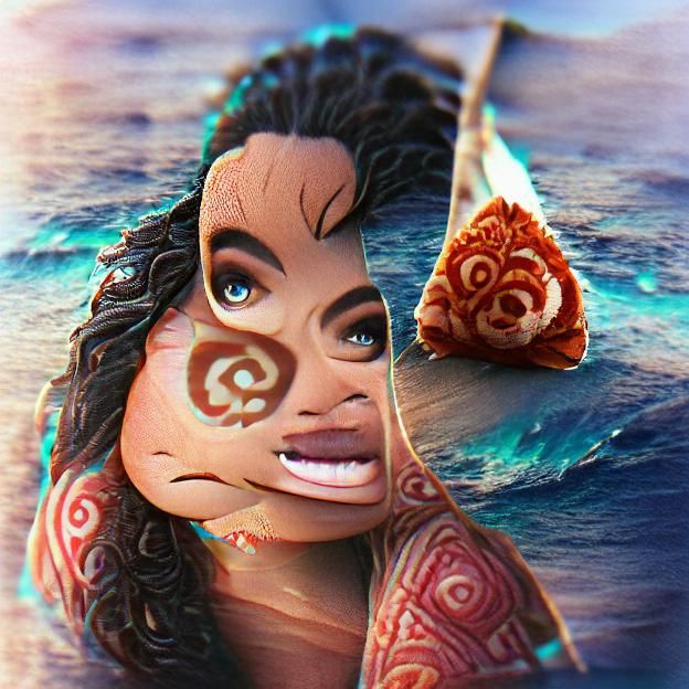 Moana: An AI Interpretation