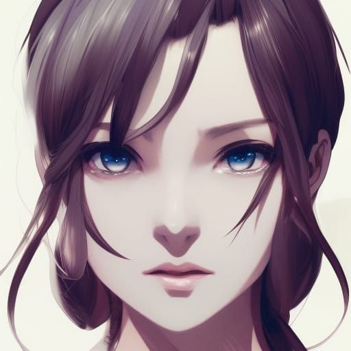 Anime Portrait in Artgerm Style, 8k Resolution