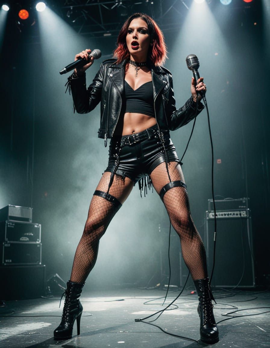 Energetic Metal Concert Film Still