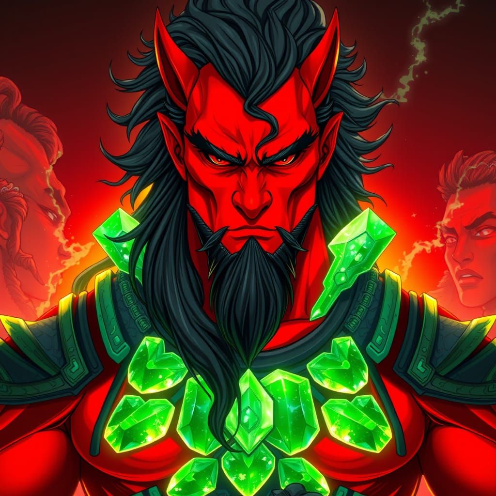 Martial Solarian Jiequan Unleashes Jade Armor Power