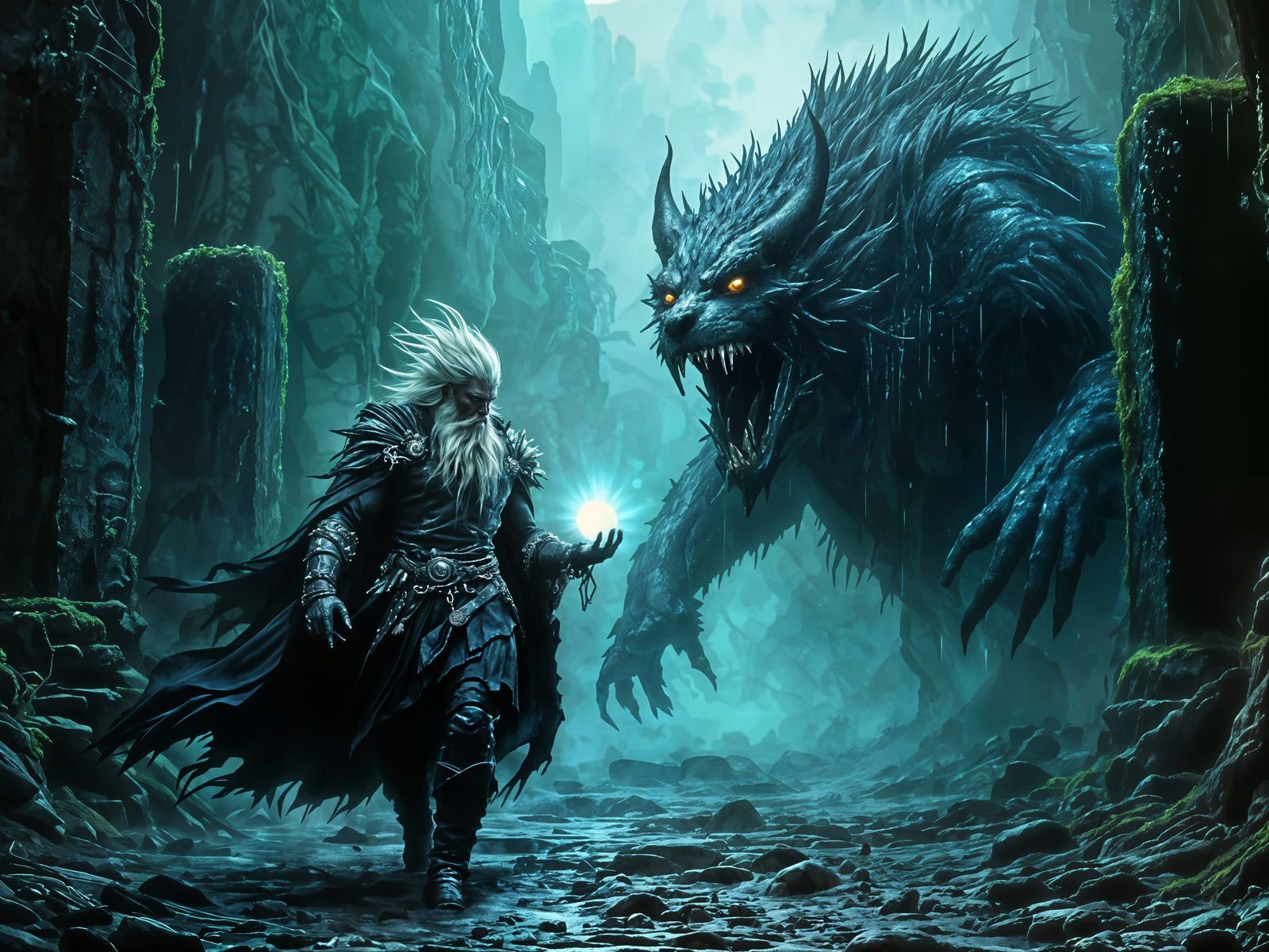 Dhoj Rakkur Vex, of the legendary Kreck. Beast masters, from Oblivion.