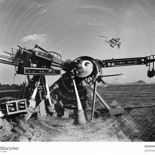 1930s Mechs Farming: Great Depression Era Ad