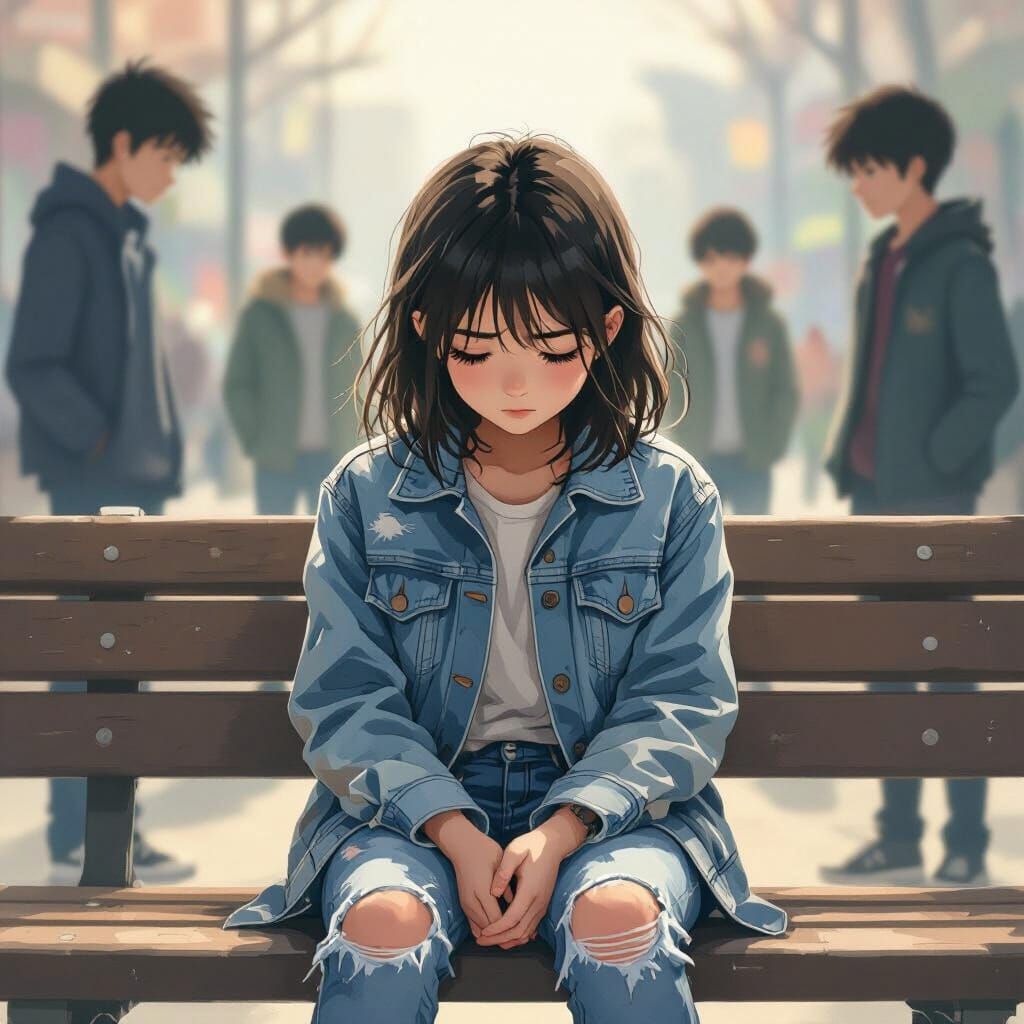 Lonely Girl: Dark Cinematic Realism