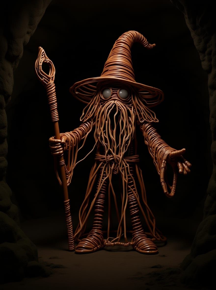 Cavern Chasm: Perilous Bridge Crossing