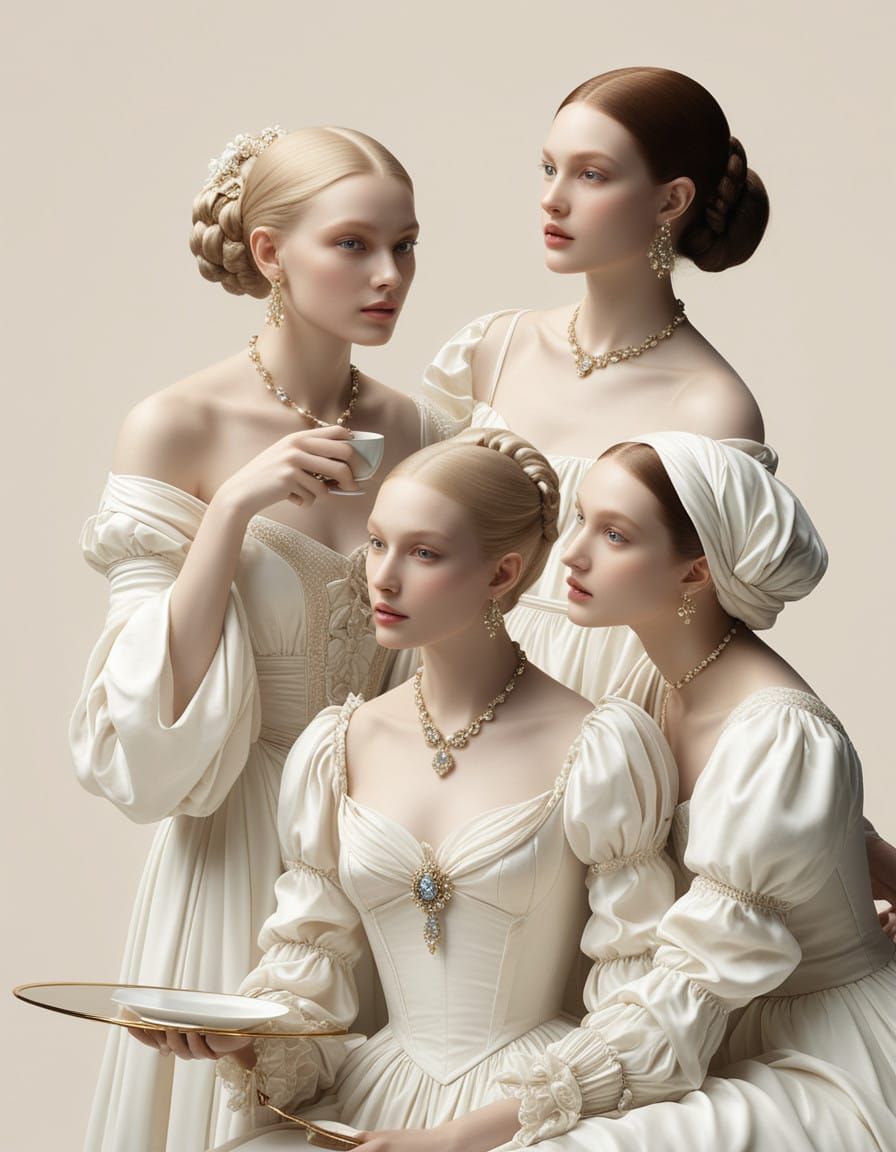 Sisters, Cousins - Tableau...