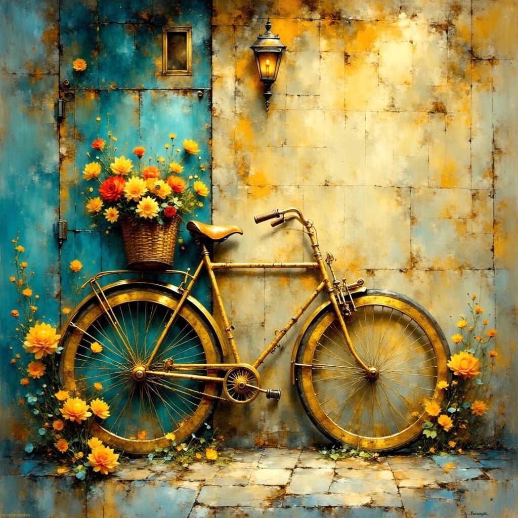 Even when still, it carries the memory of motion