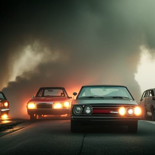 Mad Max vs Fast and Furious: Tokyo Street Race