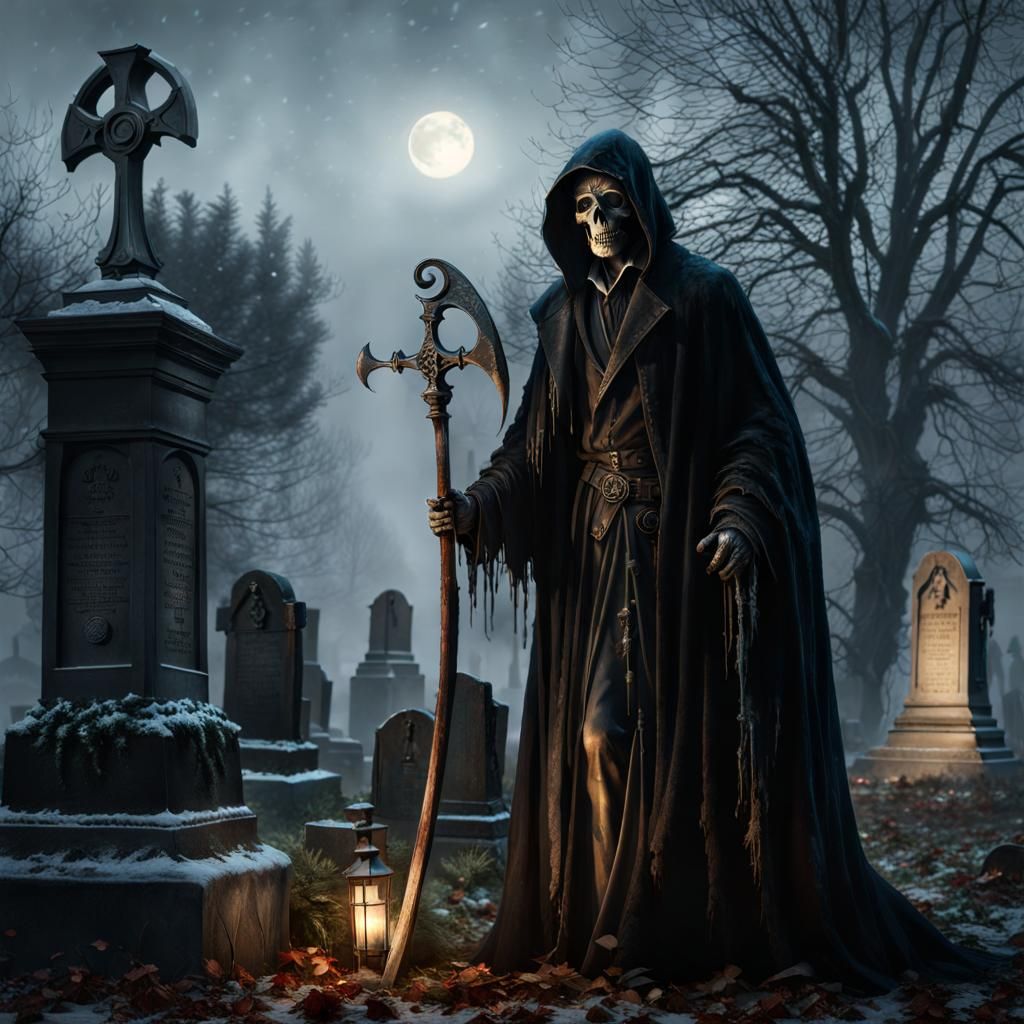 Ghost of Christmas Future