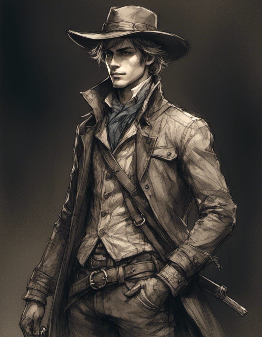 Picture of a Old Hunter