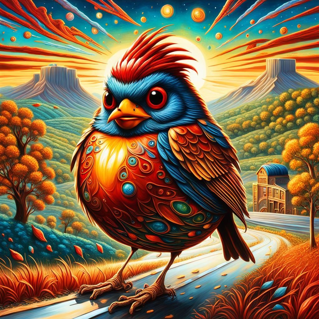 Red Robin's Whimsical Walk to Missouri