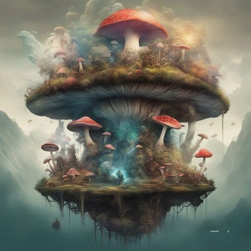 Tranquil Landscape Art