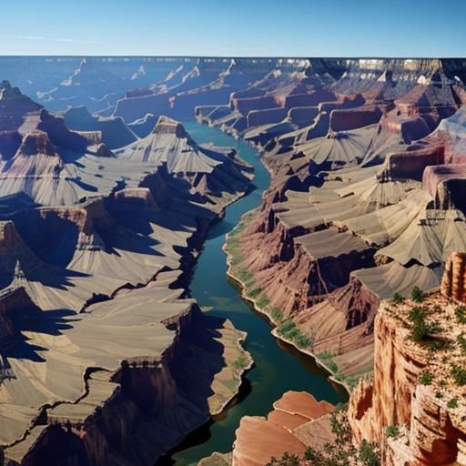 Grand Canyon: An AI Interpretation